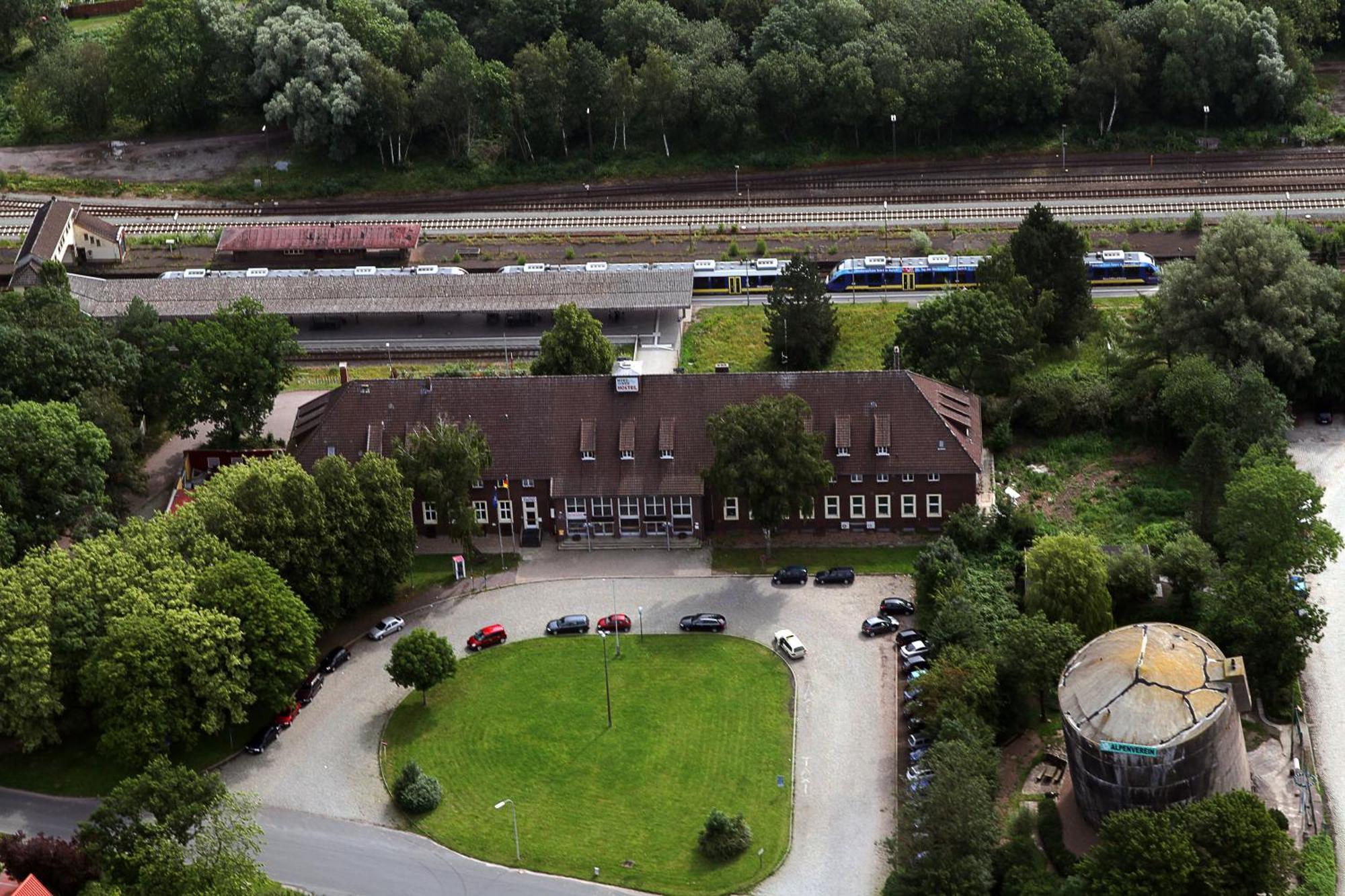 Nordseehostel Am Bahnhof Sande Dış mekan fotoğraf