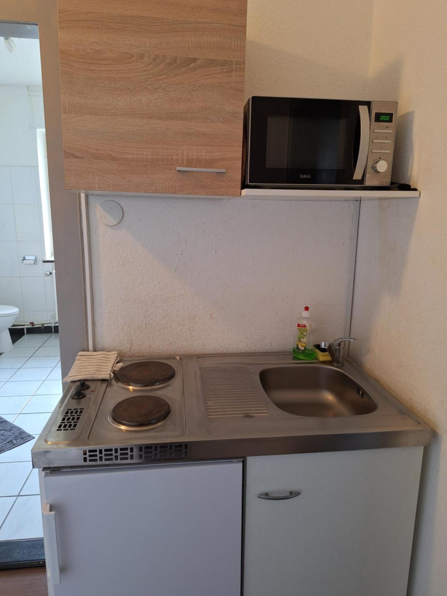 Nordseehostel Am Bahnhof Sande Dış mekan fotoğraf
