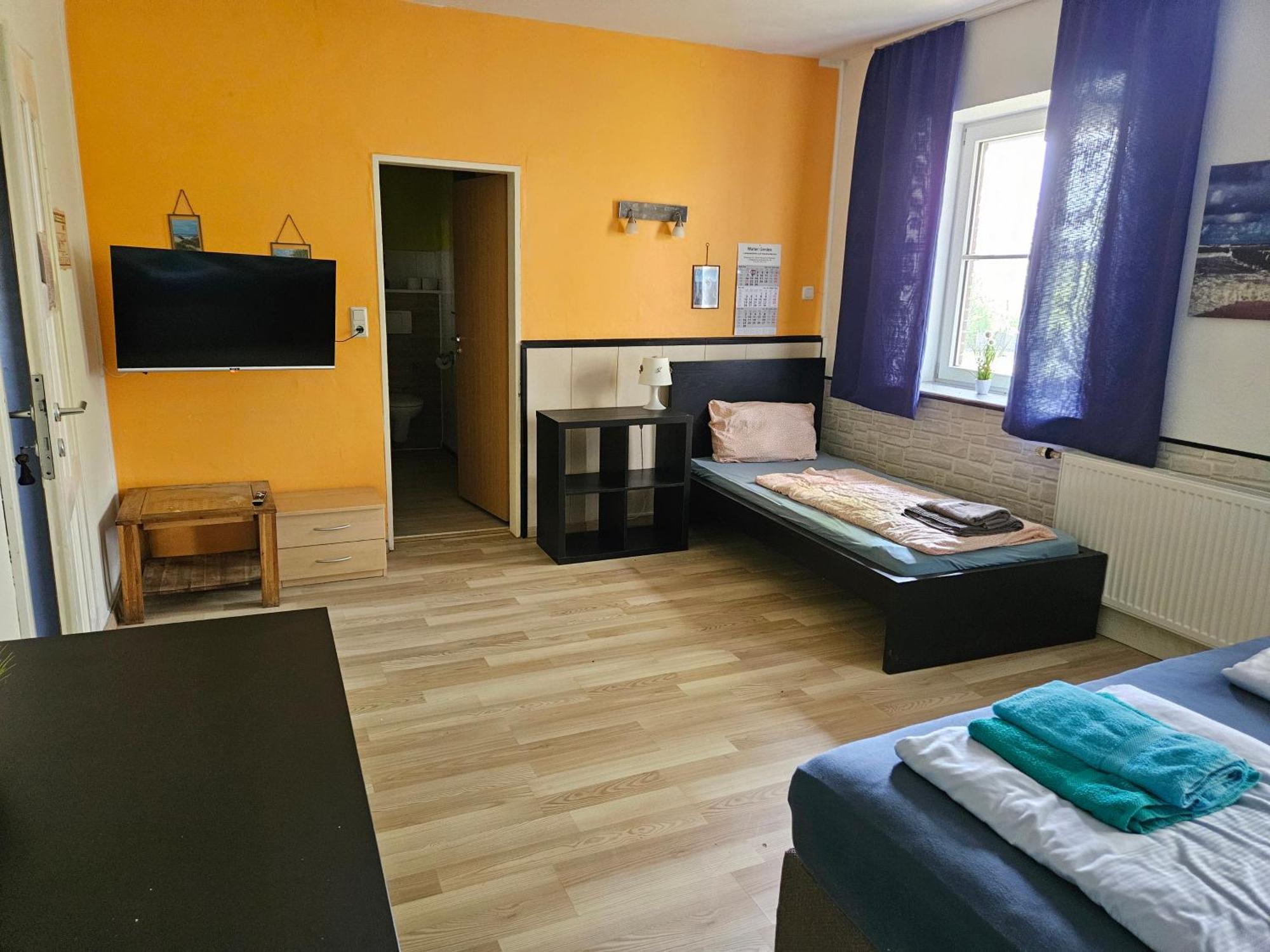 Nordseehostel Am Bahnhof Sande Dış mekan fotoğraf